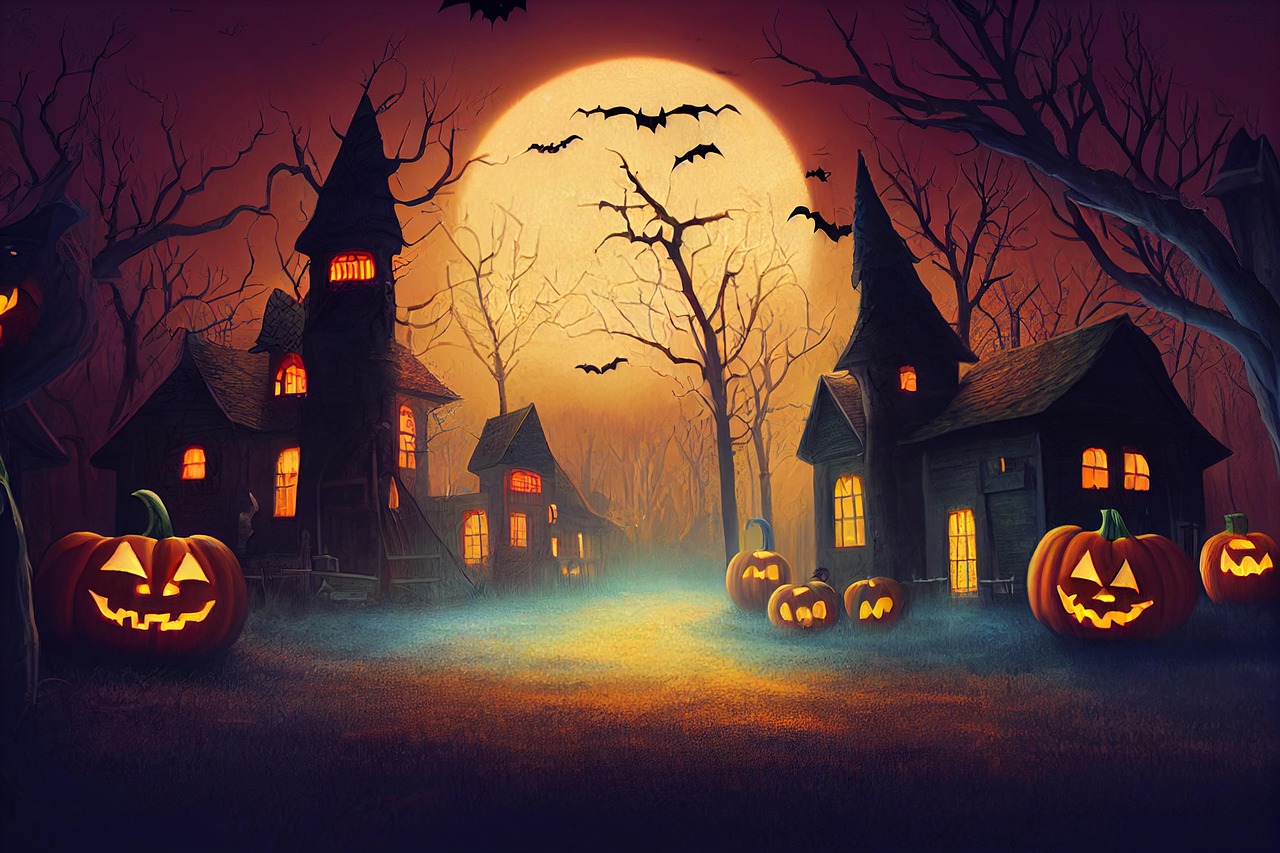 Halloween City Walk