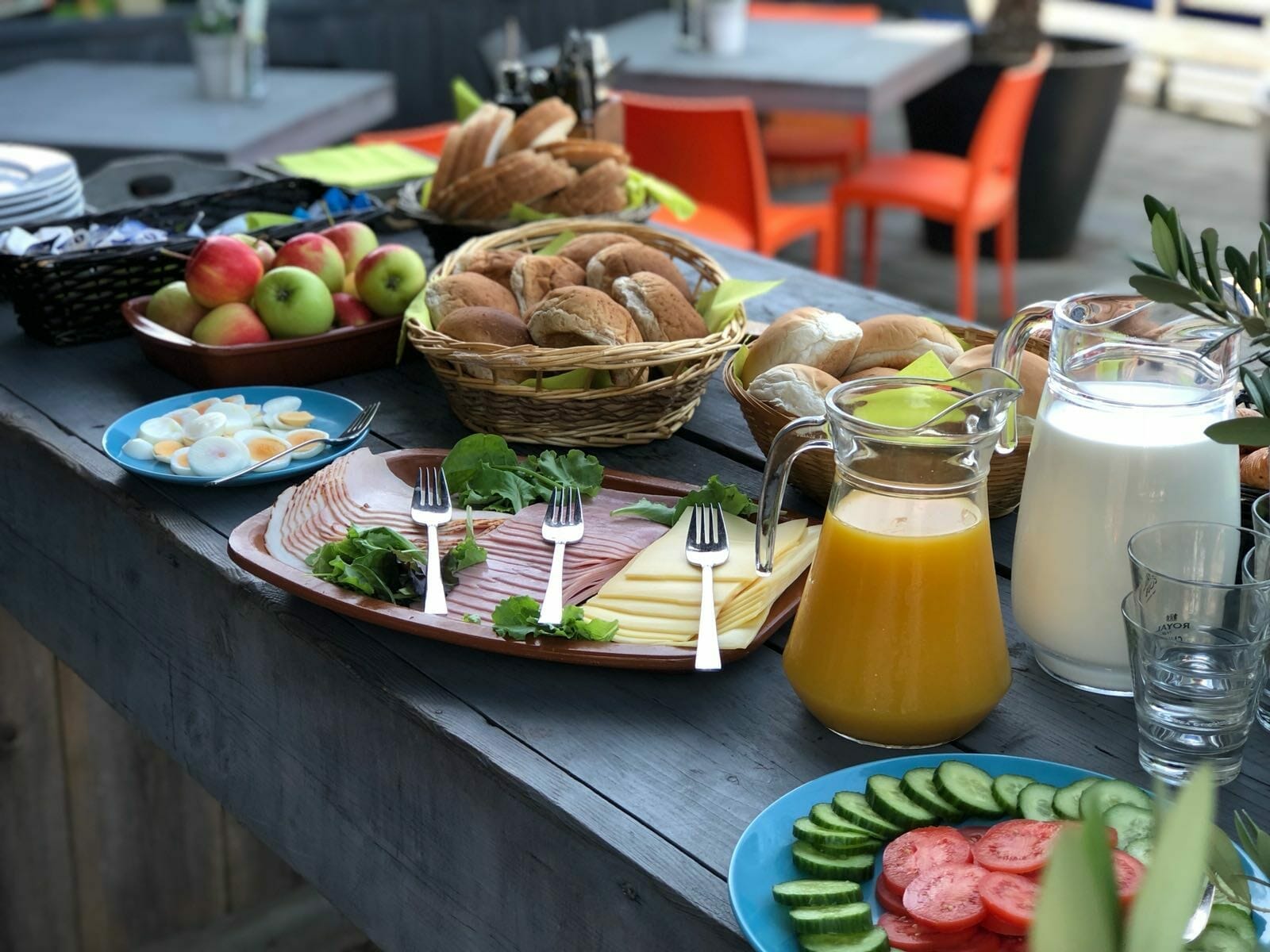 Lunch arrangement