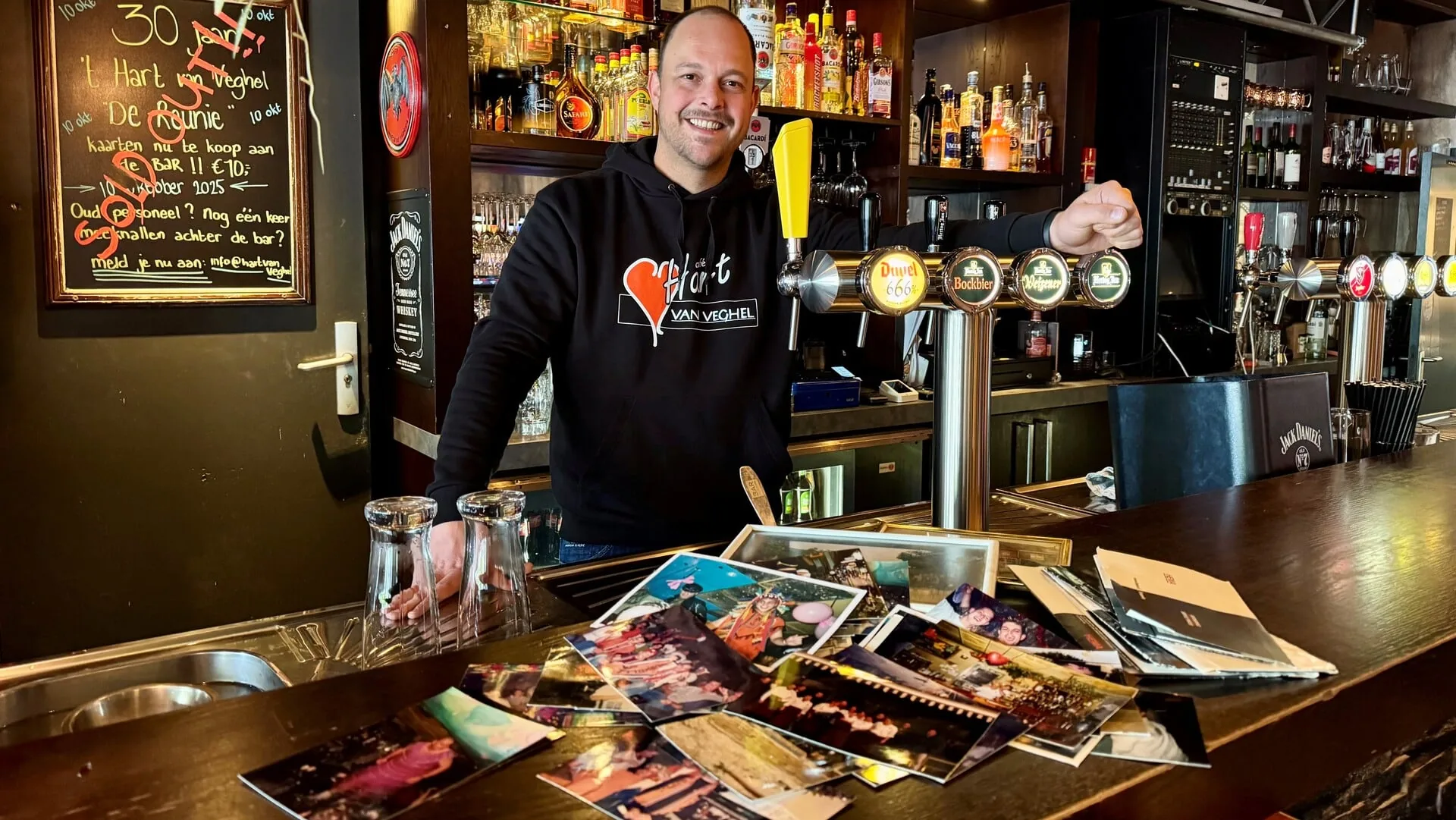 Portret van Jeroen